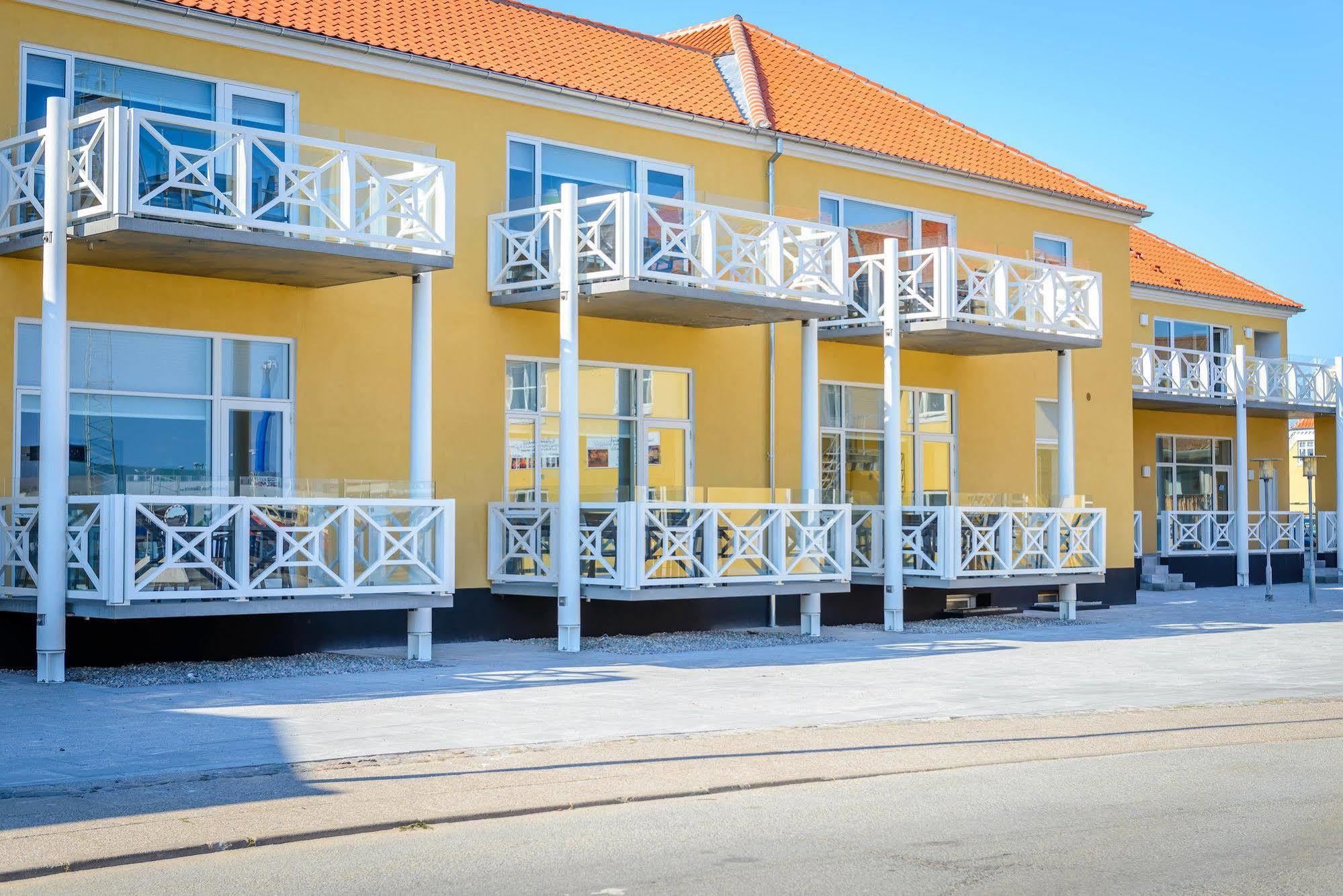 Skagen Havn Lejligheder Exteriör bild