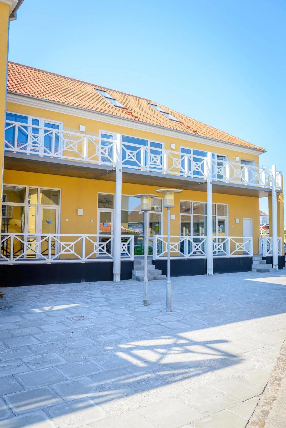 Skagen Havn Lejligheder Exteriör bild
