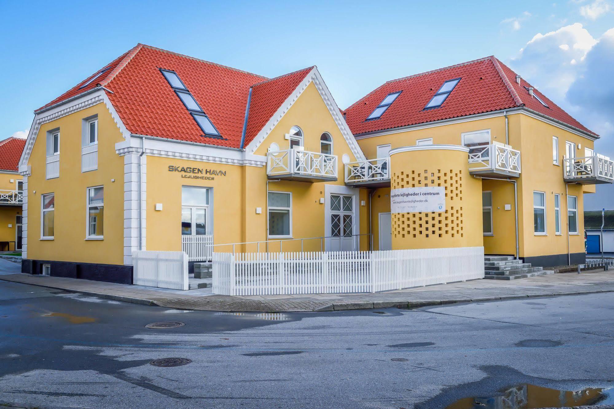 Skagen Havn Lejligheder Exteriör bild