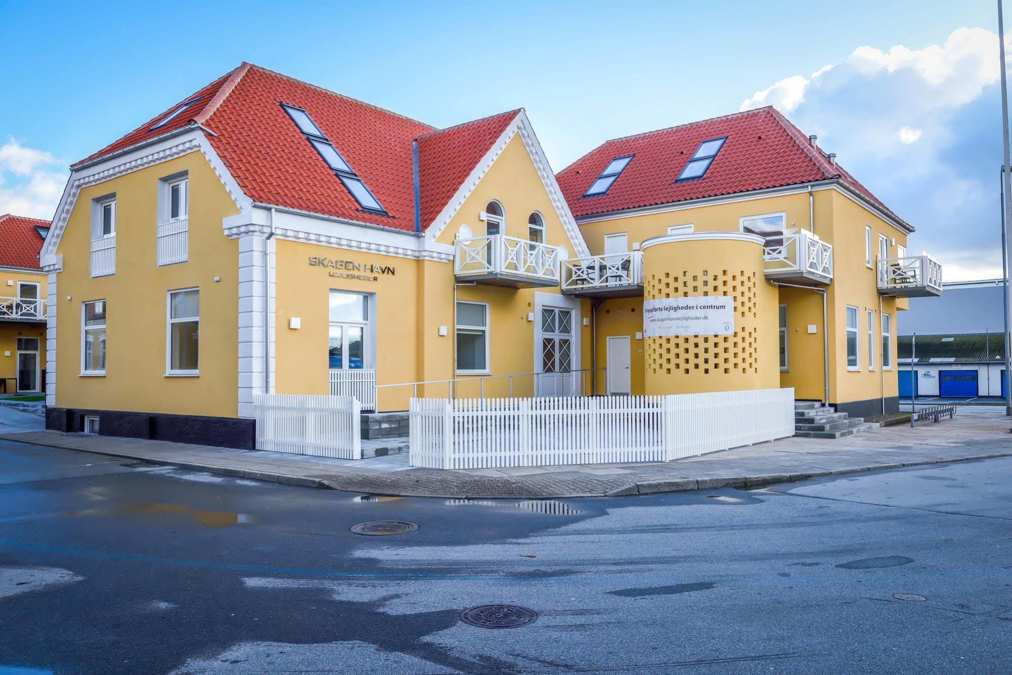 Skagen Havn Lejligheder Exteriör bild