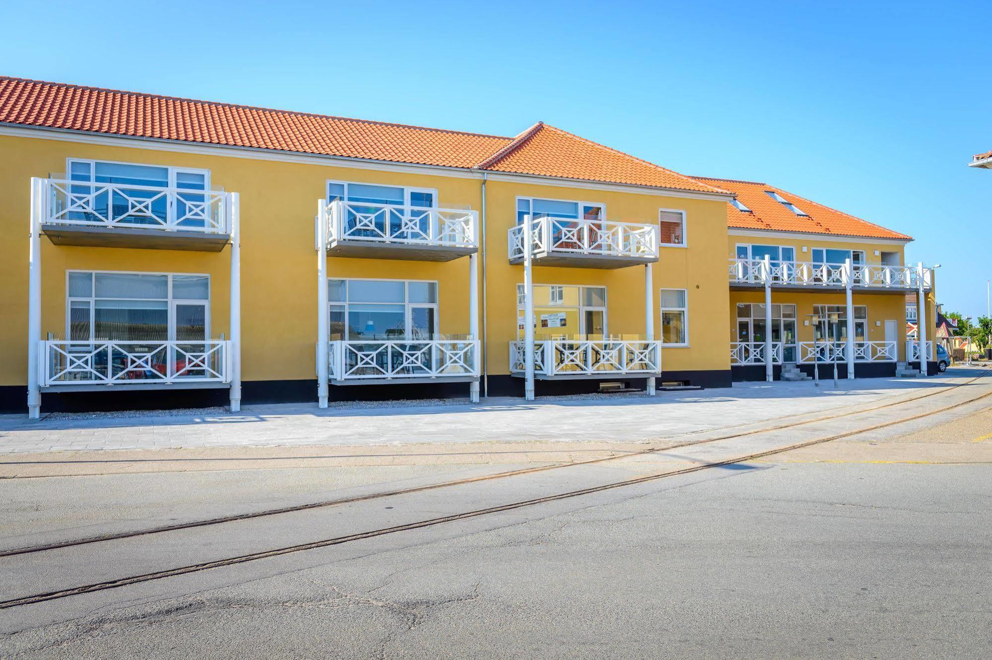 Skagen Havn Lejligheder Exteriör bild