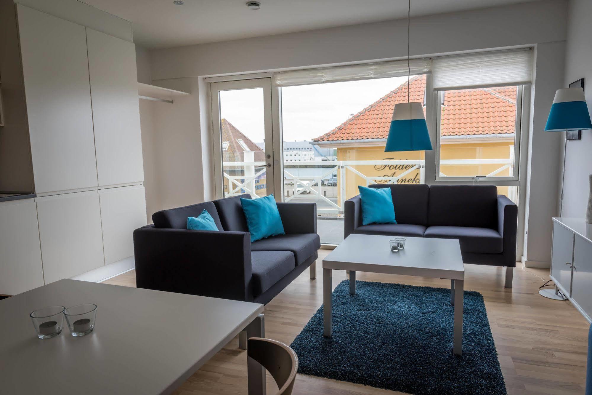 Skagen Havn Lejligheder Exteriör bild