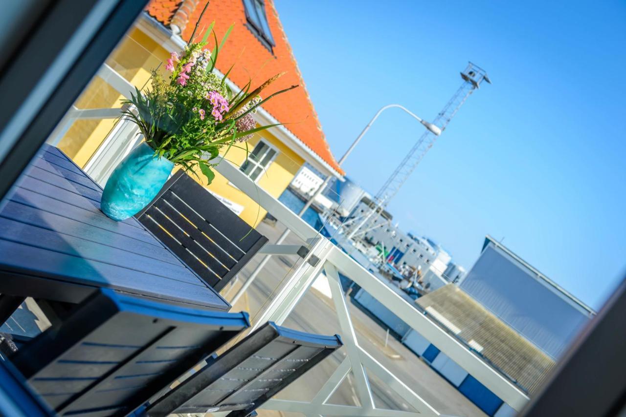 Skagen Havn Lejligheder Rum bild