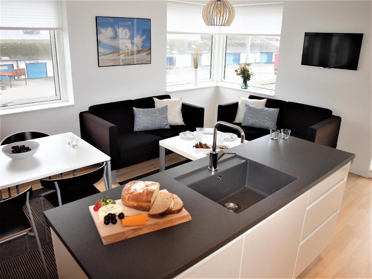 Skagen Havn Lejligheder Exteriör bild