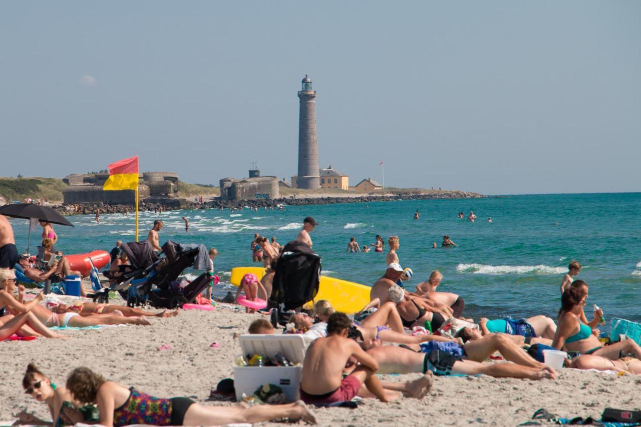 Skagen Havn Lejligheder Exteriör bild